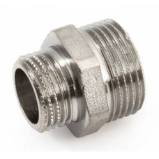 Ниппель редукционный хромированный General Fittings 1"x1/2"