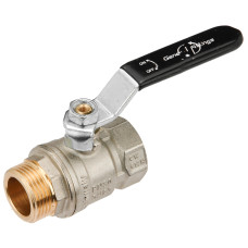 Кран кульовий General Fittings ВН 1 1/2" довга ручка