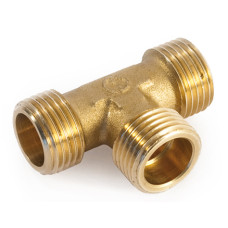 Трійник General Fittings 1"x1"x1" ЗЗЗ