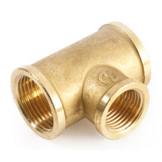 Трійник редукційний General Fittings 1"x1/2"x1" ВВВ