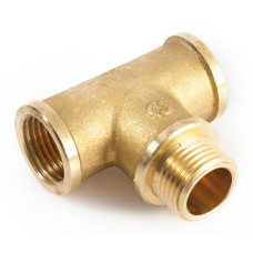 Трійник General Fittings 1"x1"x1" ВЗВ