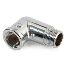 Кутник хромований General Fittings 1" ЗВ
