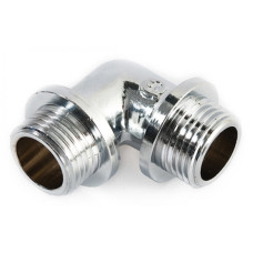 Кутник хромований General Fittings 1" ЗЗ