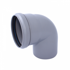Коліно ПВХ Firat 110 90°