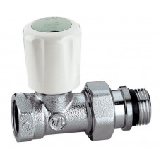 Кран-термостат радіаторний Caleffi прямий 1" універсальний