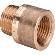 Подовжувач бронзовий Viega 1/2"x100 мм