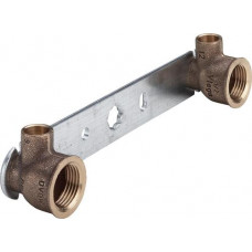 94476.05 Планка для змішувача Viega d15x1/2" РВ (бронза)