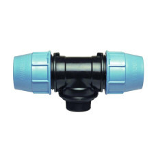 Трійник із ЗР ПЕ 20x1/2"x20 Unidelta