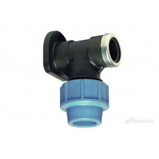 Колено настенное ПЕ ВР 20x1/2" Unidelta
