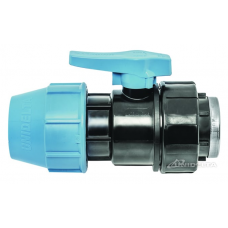 Кран кульовий з внутрішньою різьбою ПЕ Unidelta 20x1/2"