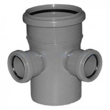 Крестовина двухплоскостная Valsir d110/50/50 67°