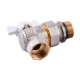 Кран-американка Quality Professional 3/4" угловой