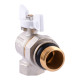 Кран-американка Quality Professional 1" угловой