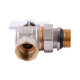 Кран-американка Quality Professional 1" угловой