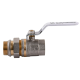 Кран-американка Quality Professional 1 1/2" прямой