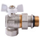 Кран-американка Quality Professional 3/4" угловой
