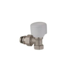Кран радіаторний Reiger 1/2" кутовий