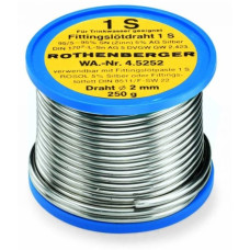 Припій Rothenberger тип 1S L-Sn Ag5, 250 г