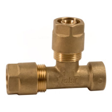 Трійник із внутрішньою різьбою Valsir Pexal 1 1/4"x32(3,0)x32(3,0)